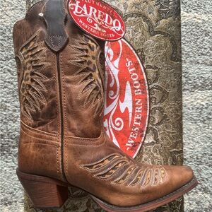 Laredo Women’s Stella Western Boots Size 9 NIB